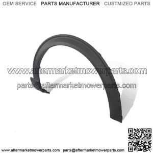 Front Right Fender Flares For 2020-2021 Ford Explorer LB5Z16039AA Black