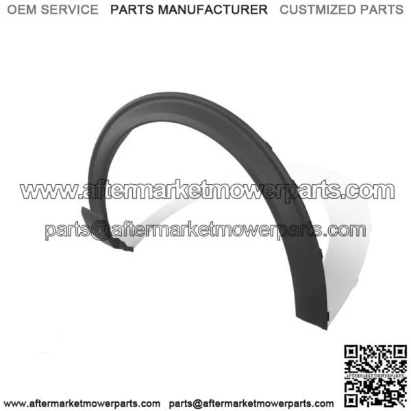 Front Right Fender Flares For 2020-2021 Ford Explorer LB5Z16039AA Black