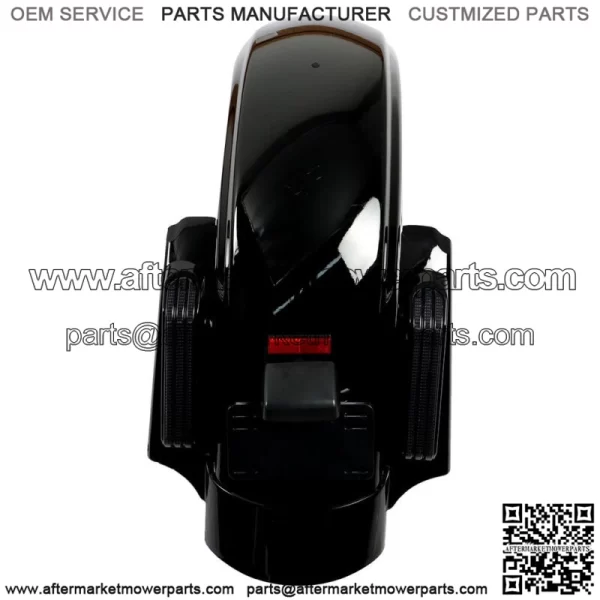 Rear Fender System LED Smoke Lens Set ABS For Touring Road Glide CVO 2014-2021 - Image 2
