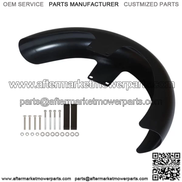 21" Wheel Wrap Front Fender Steel For Touring Electra Street Road Glide Baggers - Image 2