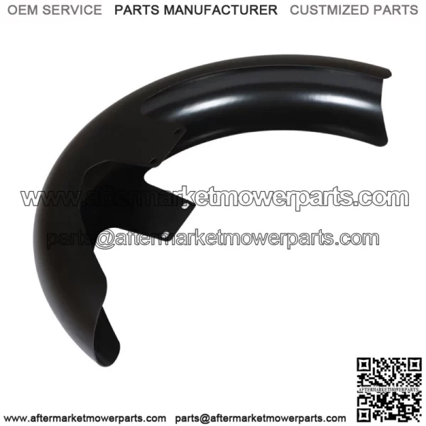 21" Wheel Wrap Front Fender Steel For Touring Electra Street Road Glide Baggers - Image 3