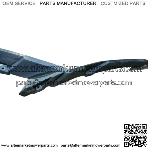 14-2019 POLARIS RZR XP 1000 REAR RIGHT FENDER FLARE BLACK 5439763 - Image 2
