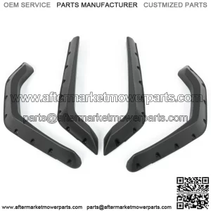 4* Fender Flares Set Arches Extensions For 2008-2010 Polaris RZR 800 4-800 800S (For: Polaris)
