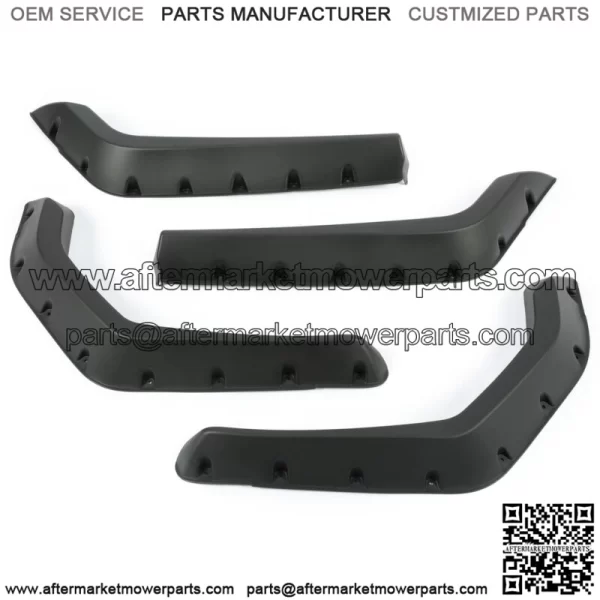 4* Fender Flares Set Arches Extensions For 2008-2010 Polaris RZR 800 4-800 800S (For: Polaris) - Image 3