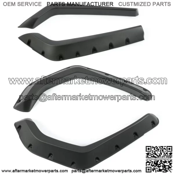 4* Fender Flares Set Arches Extensions For 2008-2010 Polaris RZR 800 4-800 800S (For: Polaris) - Image 5