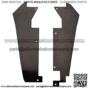 Rear Fender Well Mud Guards Polaris RZR Pro XP Turbo R 4 2020-24 (For: Polaris)