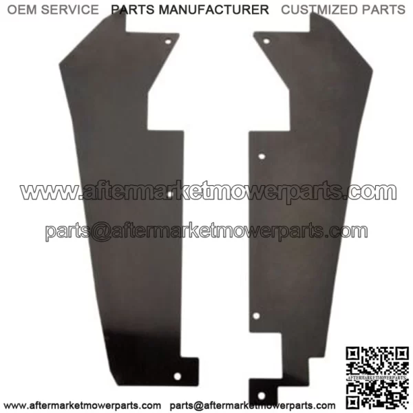 Rear Fender Well Mud Guards Polaris RZR Pro XP Turbo R 4 2020-24 (For: Polaris)
