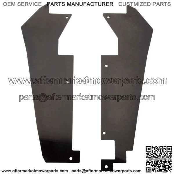 Rear Fender Well Mud Guards Polaris RZR Pro XP Turbo R 4 2020-24 (For: Polaris) - Image 2