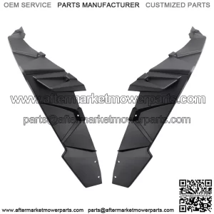 4pcs Rear XXL Extended Fender Flares Compatible with Polaris RZR 1000 2014-2023 (For: Polaris)