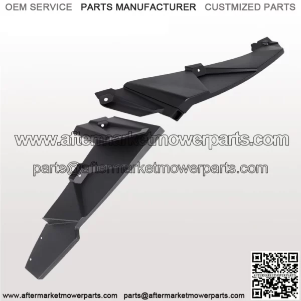 4pcs Rear XXL Extended Fender Flares Compatible with Polaris RZR 1000 2014-2023 (For: Polaris) - Image 2