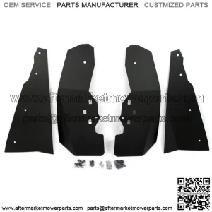 Polaris RZR XP 1000 TURBO (14-17) UTV Mud Flaps / Fender Flares (For: Polaris)