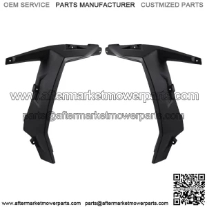 2pcs Front XXL Extended Fender Flares Compatible with Polaris RZR 1000 2014-2023 (For: Polaris)