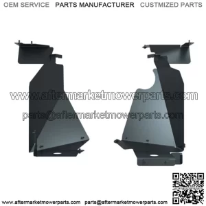 2018-2025  Polaris Ranger XP 1000/CREW Mud Guards 2889689