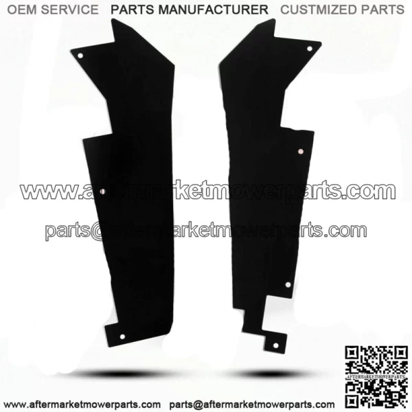 Rear Fender Flares Inner Splash Guard Mud  for 2020-2022 Polaris RZR Pro XP /4 (For: Polaris) - Image 3
