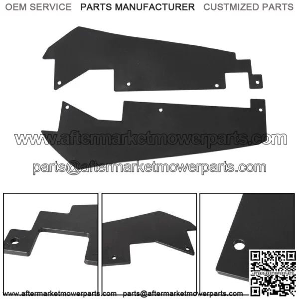 Rear Fender Flares Mud Flap Guard for 2020-2023 Polaris RZR Pro XP /4 (For: Polaris) - Image 3
