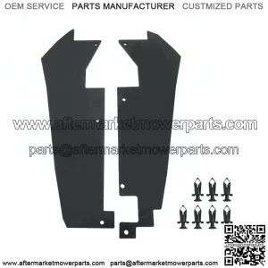 Rear Fender Flares Inner Splash Guard Mud for Polaris RZR Pro XP Accessories (For: Polaris)
