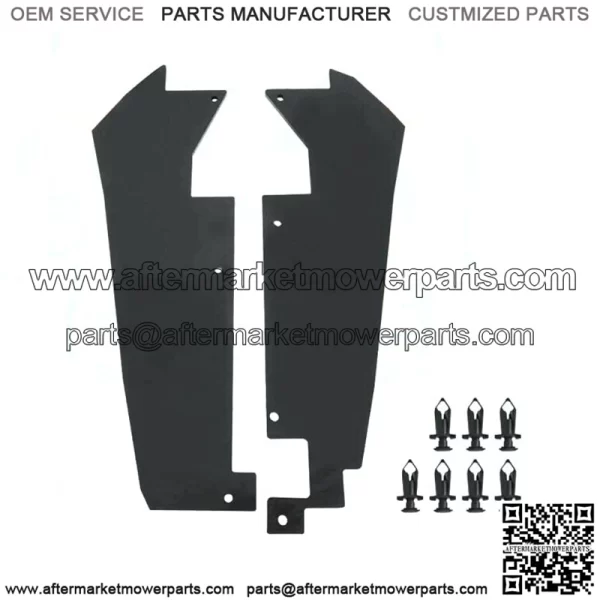 Rear Fender Flares Inner Splash Guard Mud for Polaris RZR Pro XP Accessories (For: Polaris)