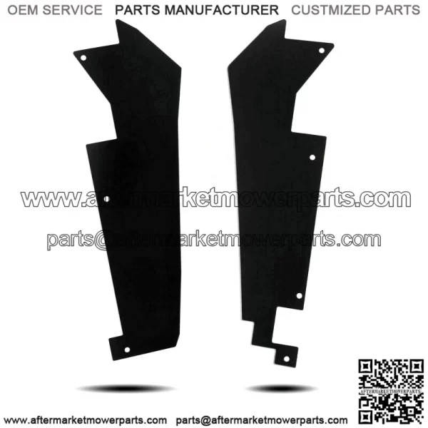 Rear Fender Flares Inner Splash Guard Mud for Polaris RZR Pro XP Accessories (For: Polaris) - Image 3