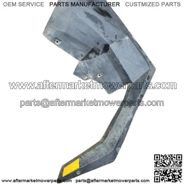 2020 POLARIS TURBO PRO XP FRONT RIGHT FENDER FLARE BLACK 5455176 - Image 2
