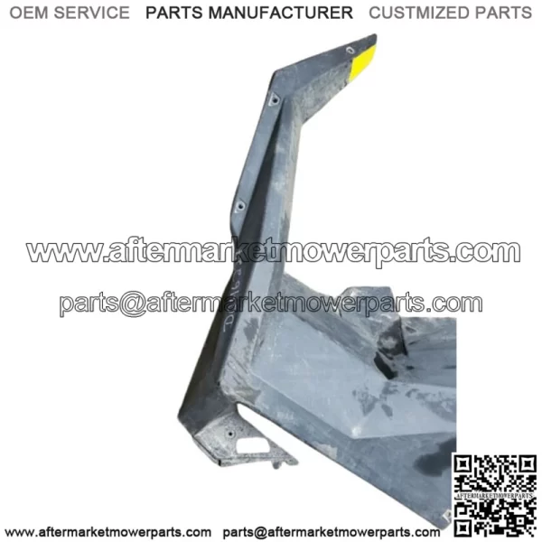 2020 POLARIS TURBO PRO XP FRONT RIGHT FENDER FLARE BLACK 5455176 - Image 3