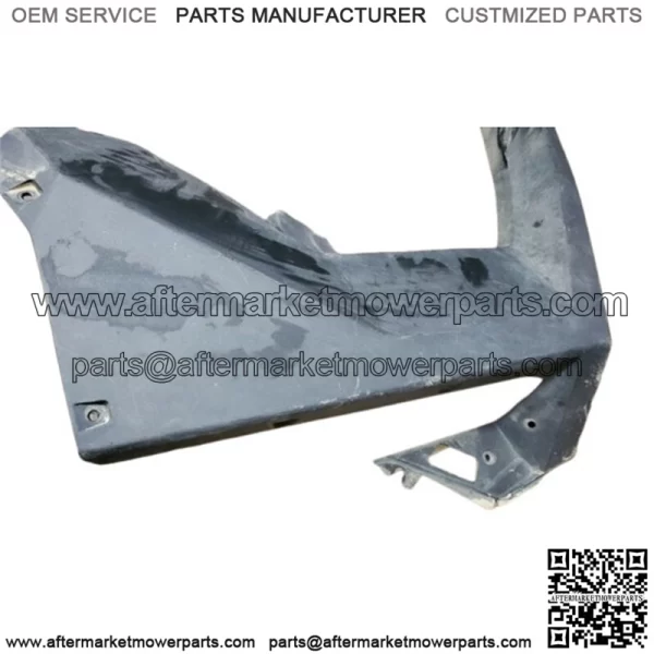 2020 POLARIS TURBO PRO XP FRONT LEFT FENDER FLARE BLACK 5455175 - Image 3