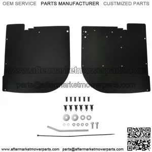 Rear Wheel Inner Liner Mud Guards Fenders For Polaris Ranger XP900 XP1000 13-17