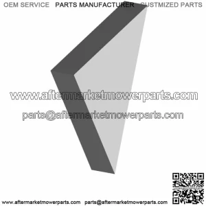 Polaris Rear Fender Foam,  OEM Part 5814145, Qty 1 (For: Polaris)