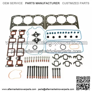 Head Gasket Set W/ 36 Head Bolts For Chevy Astro GMC Isuzu 4.3L VIN X,W ES74034 (For: Chevrolet Silverado 1500)