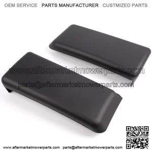 PAIR FRONT BUMaPER GUARDS INSERTS CAPS PADS FIT FOR 09-14 FORD F150 (For: Ford F-150)
