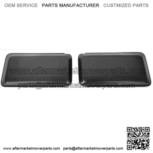 FOR 2018-2020 FORD F150 FRONT BUMPER GUARDS INSERTS PADS CAPS F150 PARTS BLACK (For: Ford F-150)