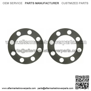 Fits  Silverado 2500 HD Axle Shaft Flange Gasket Rear Set of 2 (For: More than one vehicle)