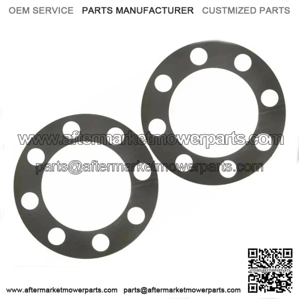 Axle Shaft Flange Gasket Rear 2 Of For  Silverado 2500 HD (For: More than one vehicle)