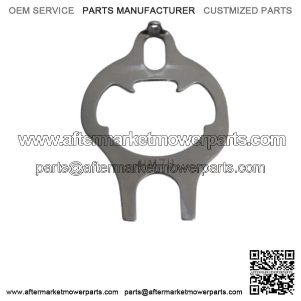 Honda Fourtrax 400 450 Rancher 420 Foreman 500 Gearshift Plate 24631-HM7-010 For: Honda FourTrax Foreman 400