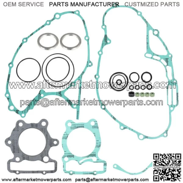 For Honda 1978 1979 1980 1981 XL250 XL250S Complete Engine Gasket Kit Set - Image 2
