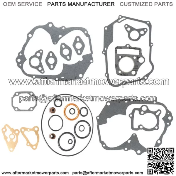 Engine Gasket Seal Rebuild Kit Set For Honda CT70 S65 ATC70 SL70 XR70R XL70 CL70
