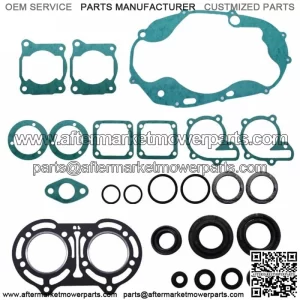For 1987-2006 Yamaha Banshee YFZ350 Engine Gasket Set With Oil Seals Kit