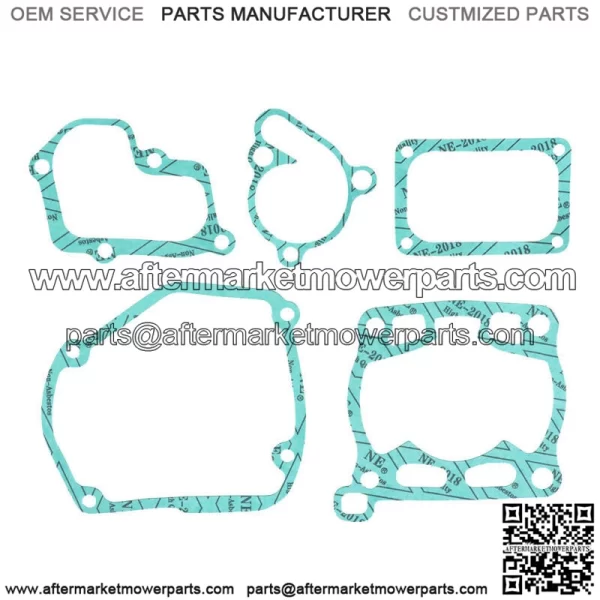 Complete Full Engine Gasket Set Fit For Suzuki RM125 2001-2003 - Image 2
