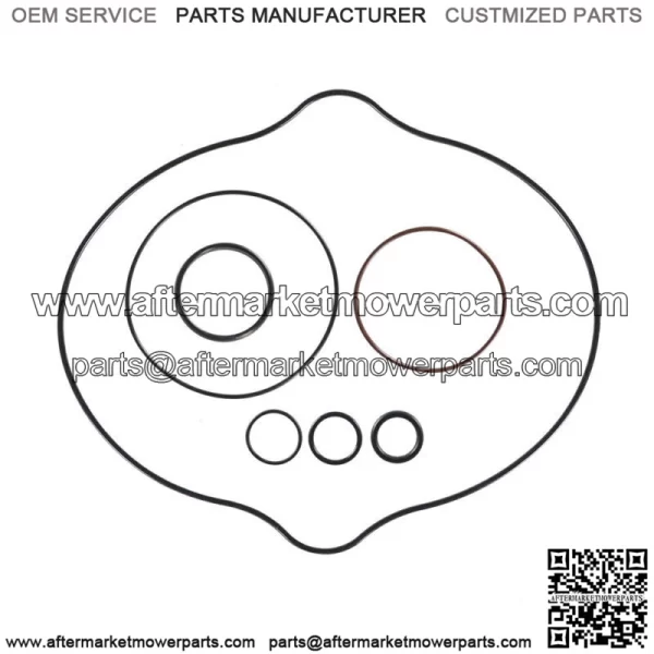 Complete Full Engine Gasket Set Fit For Suzuki RM125 2001-2003 - Image 3
