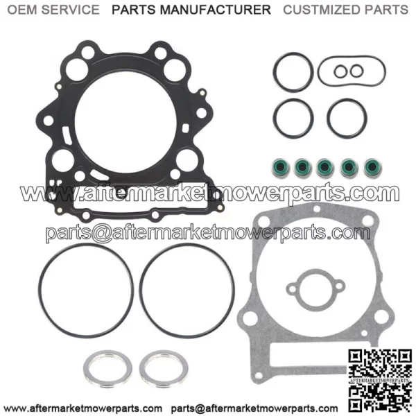 NEW Top End Head Gasket Kit For YAMAHA GRIZZLY Rhino 660 4x4 2002-2008