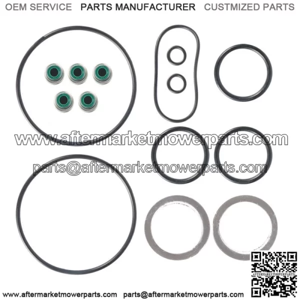 NEW Top End Head Gasket Kit For YAMAHA GRIZZLY Rhino 660 4x4 2002-2008 - Image 2