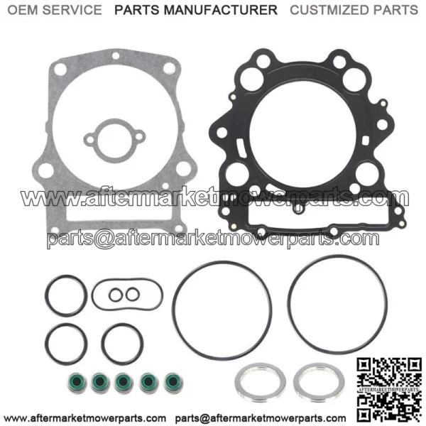 NEW Top End Head Gasket Kit For YAMAHA GRIZZLY Rhino 660 4x4 2002-2008 - Image 3