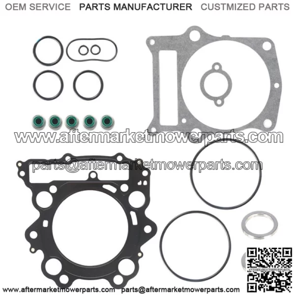 NEW Top End Head Gasket Kit For YAMAHA GRIZZLY Rhino 660 4x4 2002-2008 - Image 4