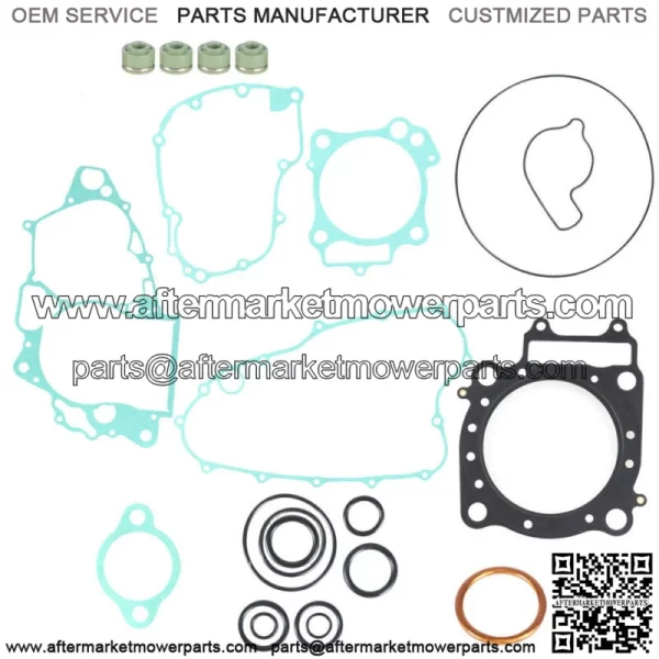 For Honda CRF450R 2002-2008 Complete Gasket Kit Top & Bottom End Engine Set - Image 2