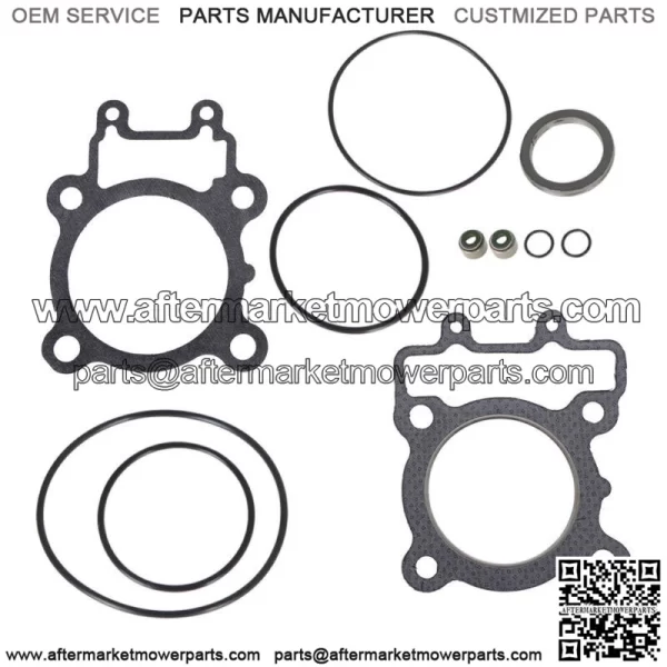 Top End Gasket head gaskets Kit Set for KAWASAKI BAYOU 220 1988 1989 1990-2002 - Image 2