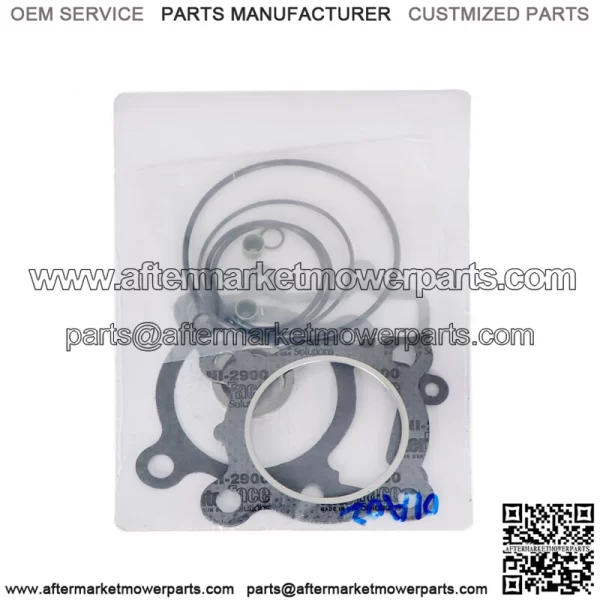 Top End Gasket head gaskets Kit Set for KAWASAKI BAYOU 220 1988 1989 1990-2002 - Image 3