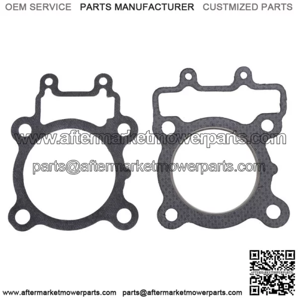 Top End Gasket head gaskets Kit Set for KAWASAKI BAYOU 220 1988 1989 1990-2002 - Image 5