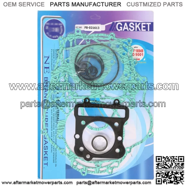For 1988-2004 Kawasaki Bayou 300 KLF300B Gasket kit Set