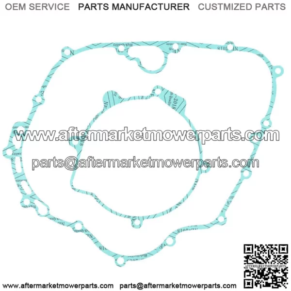For 1988-2004 Kawasaki Bayou 300 KLF300B Gasket kit Set - Image 3