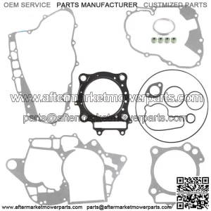 For Honda TRX450R Sportrax450 2004-2005 Complete Gasket Kit Set Top & Bottom End