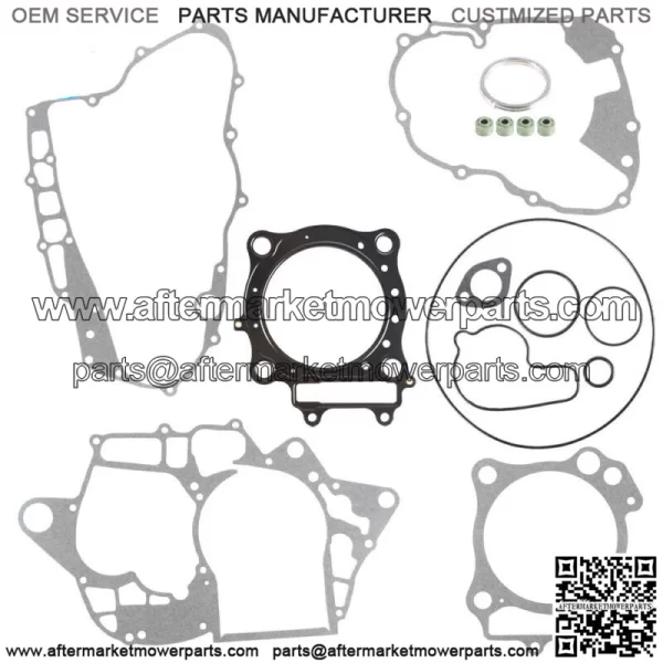 For Honda TRX450R Sportrax450 2004-2005 Complete Gasket Kit Set Top & Bottom End
